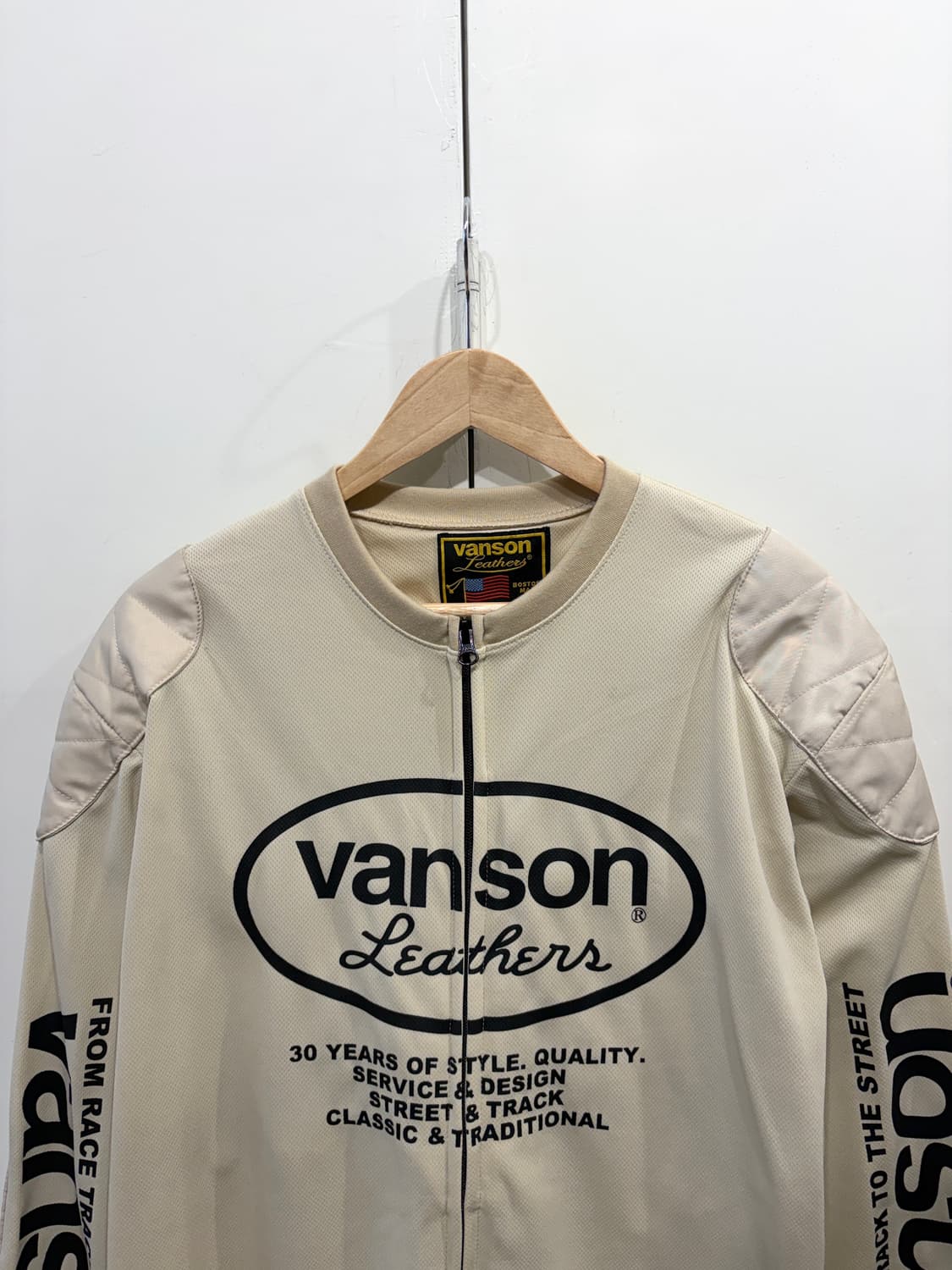 VANSON 밴슨 집업 자켓 상품이미지3