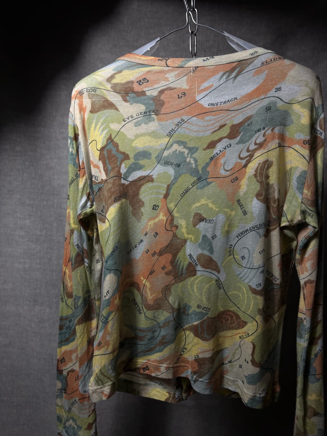 Yohji Yamamoto Femme Geographic Cadigan 상품이미지7