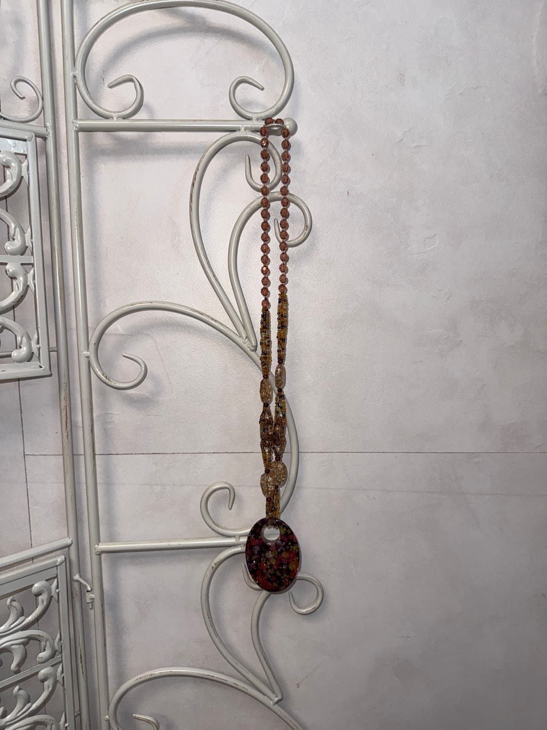 Bohemian flower beads necklace  상품이미지5