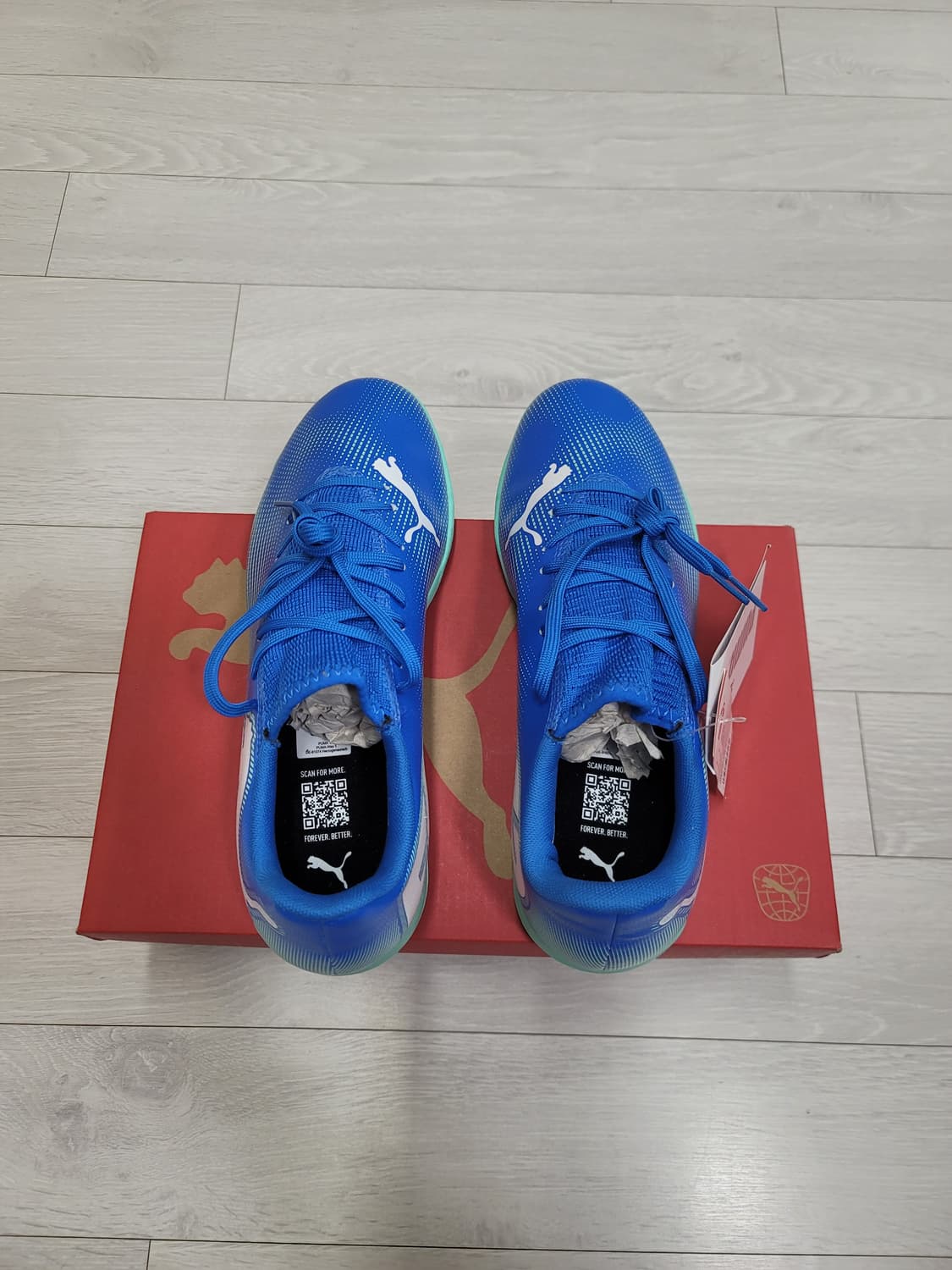 (265)푸마 풋살화 퓨처 7 플레이 TT[대전 직거래도 가능] 상품이미지7