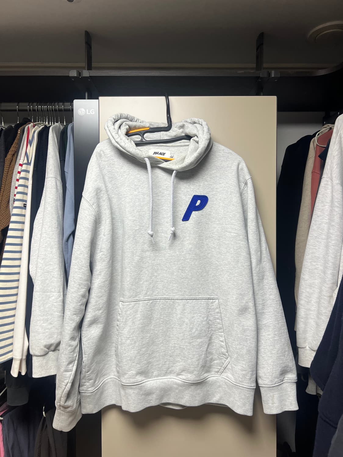 P3 FELT HOOD GREY MARL 상품이미지2