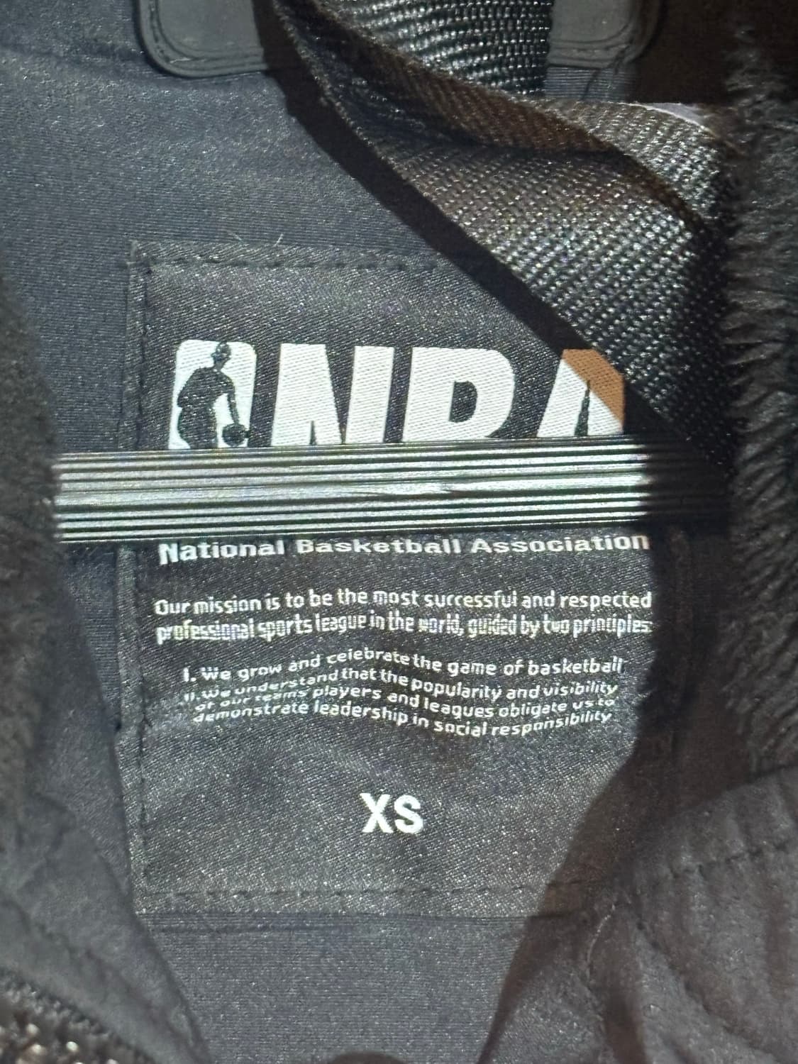 NBA 여성 오리털 패딩 XS 상품이미지6