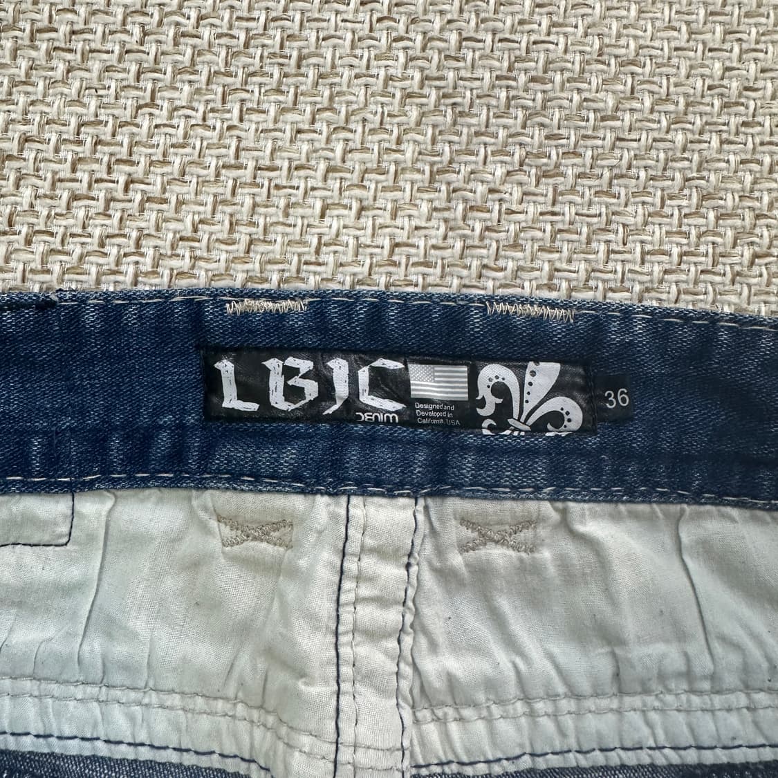 36 LBJC 데님 청바지 0406D 상품이미지2