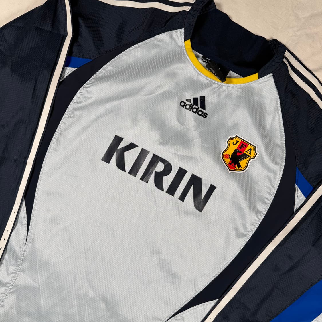 06-07 일본 축구 국가대표 바람막이 웜업 피스테 어센틱 유니폼 상품이미지2