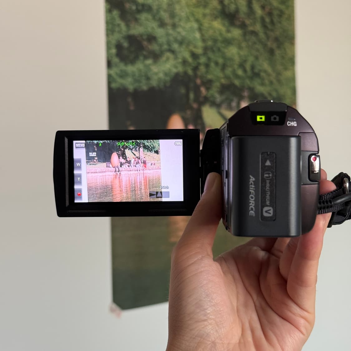 풀박스 SONY HDR-CX590V 소니캠코더 소니 빈티지캠코더 디카 상품이미지8