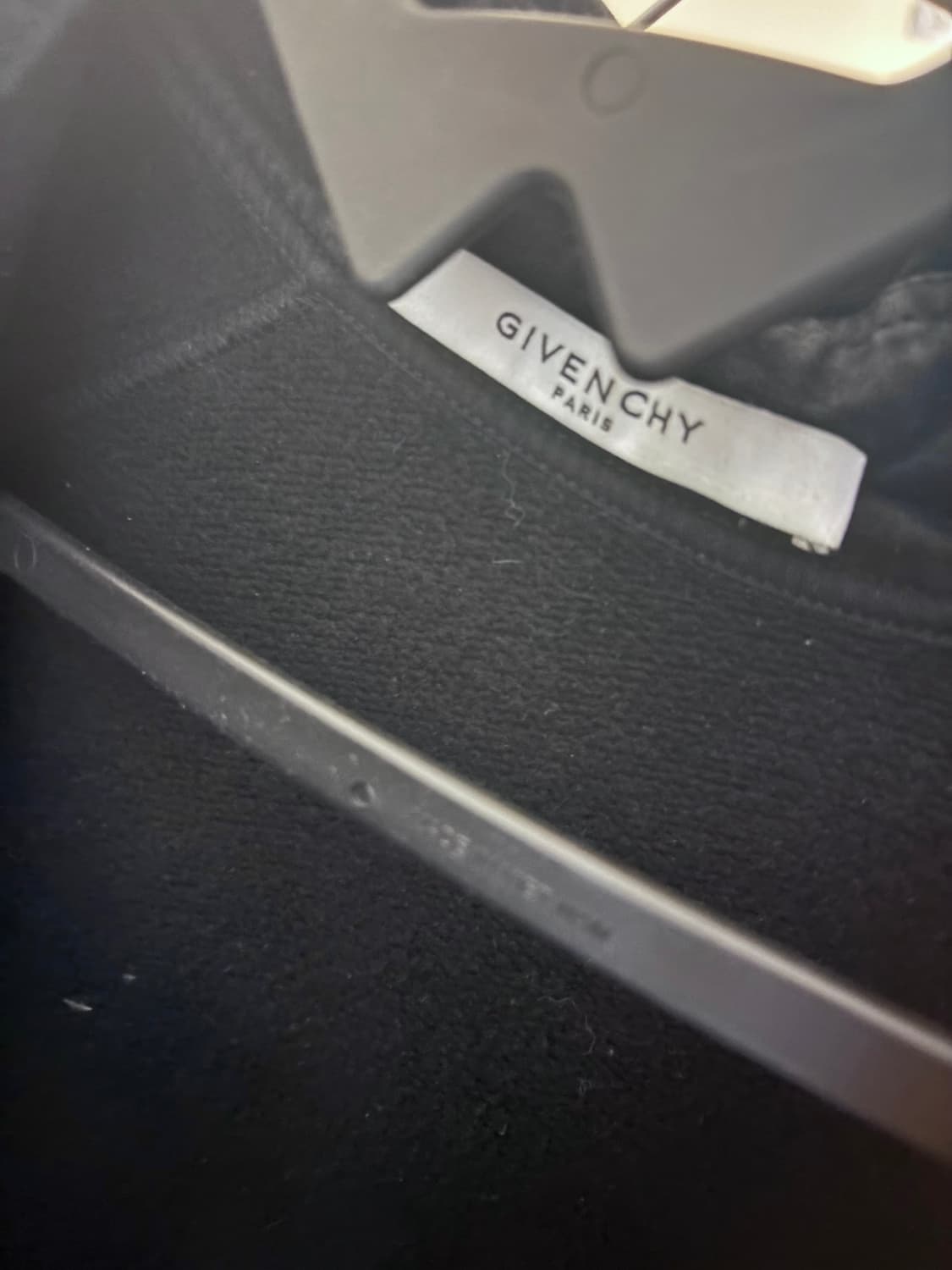 지방시 오버핏 넥버클 후드집업 상품이미지4