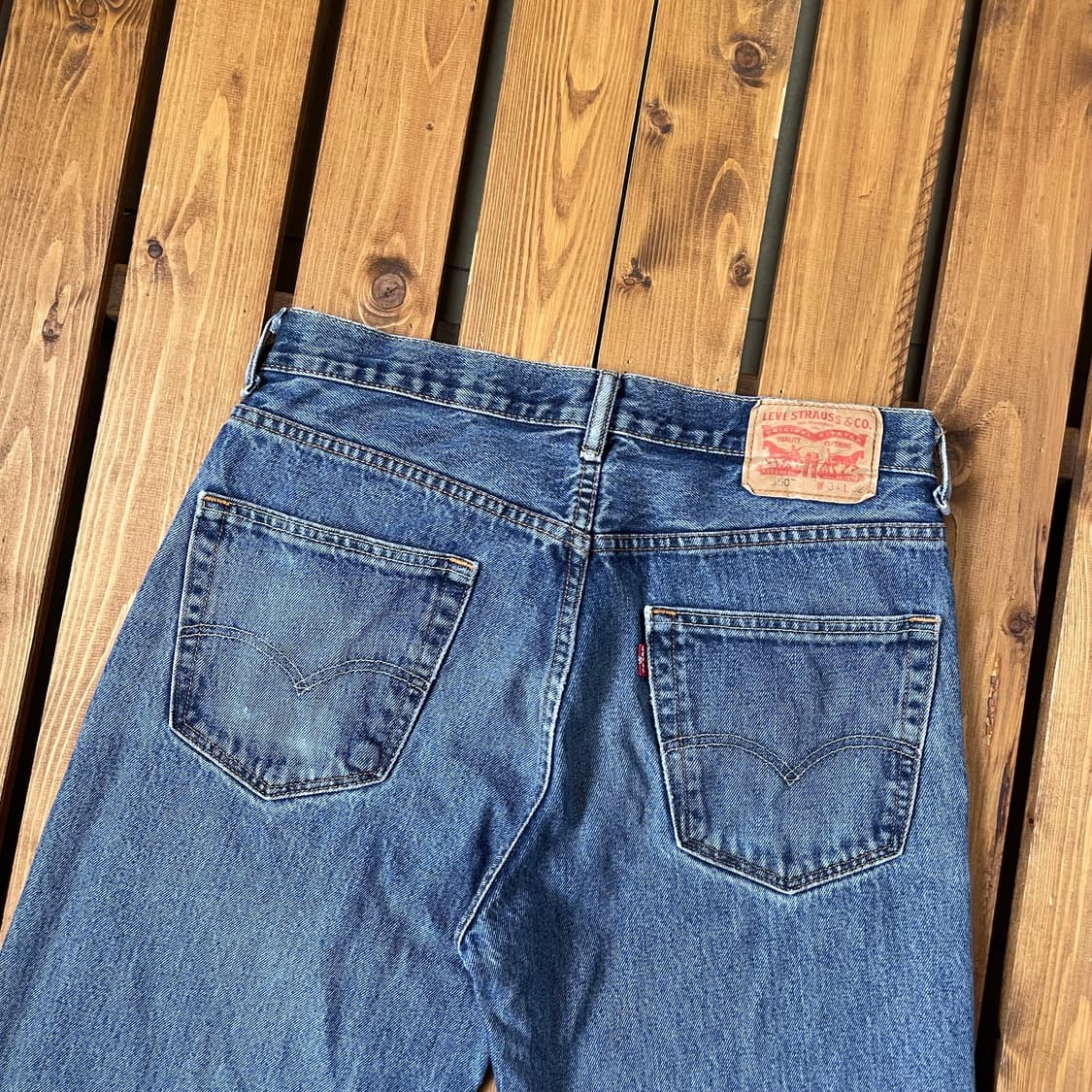 리바이스 550 34/32 상품이미지3