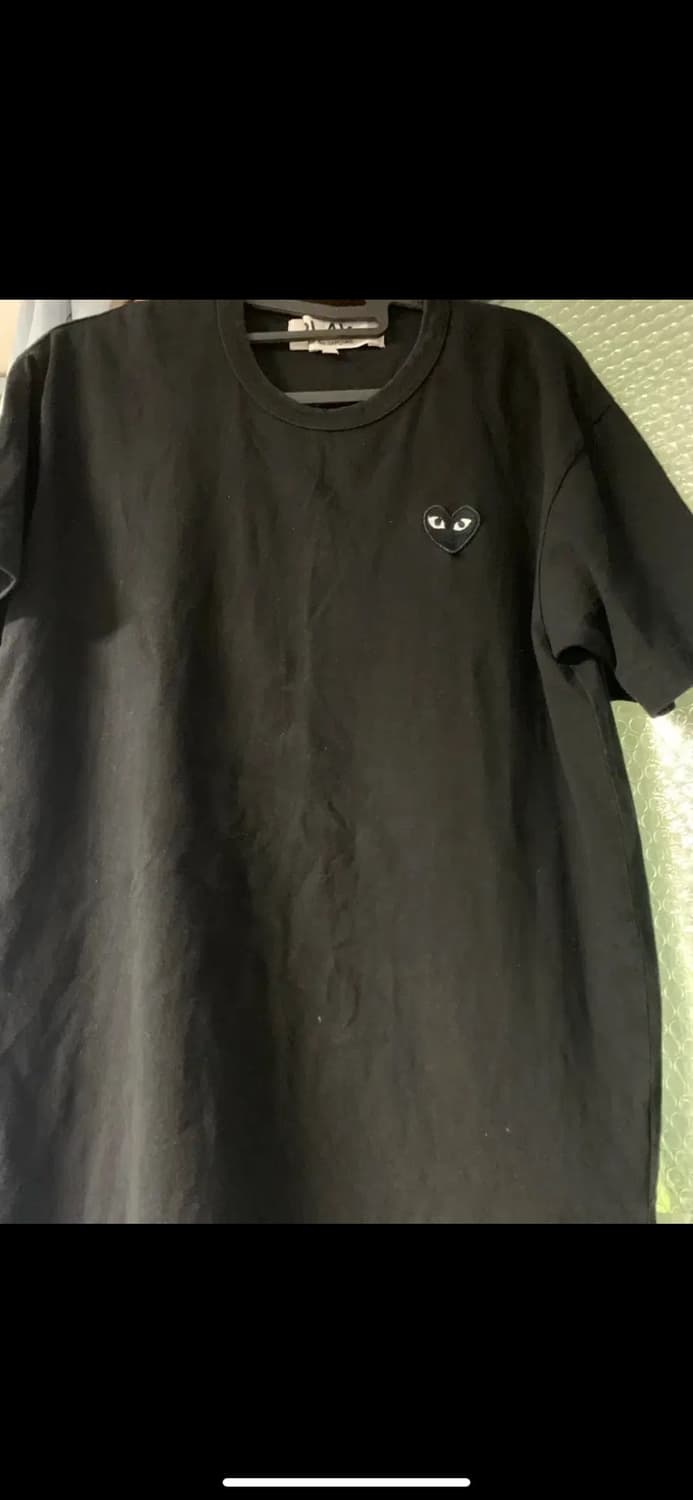 꼼데가르송 반팔 L 상품이미지1