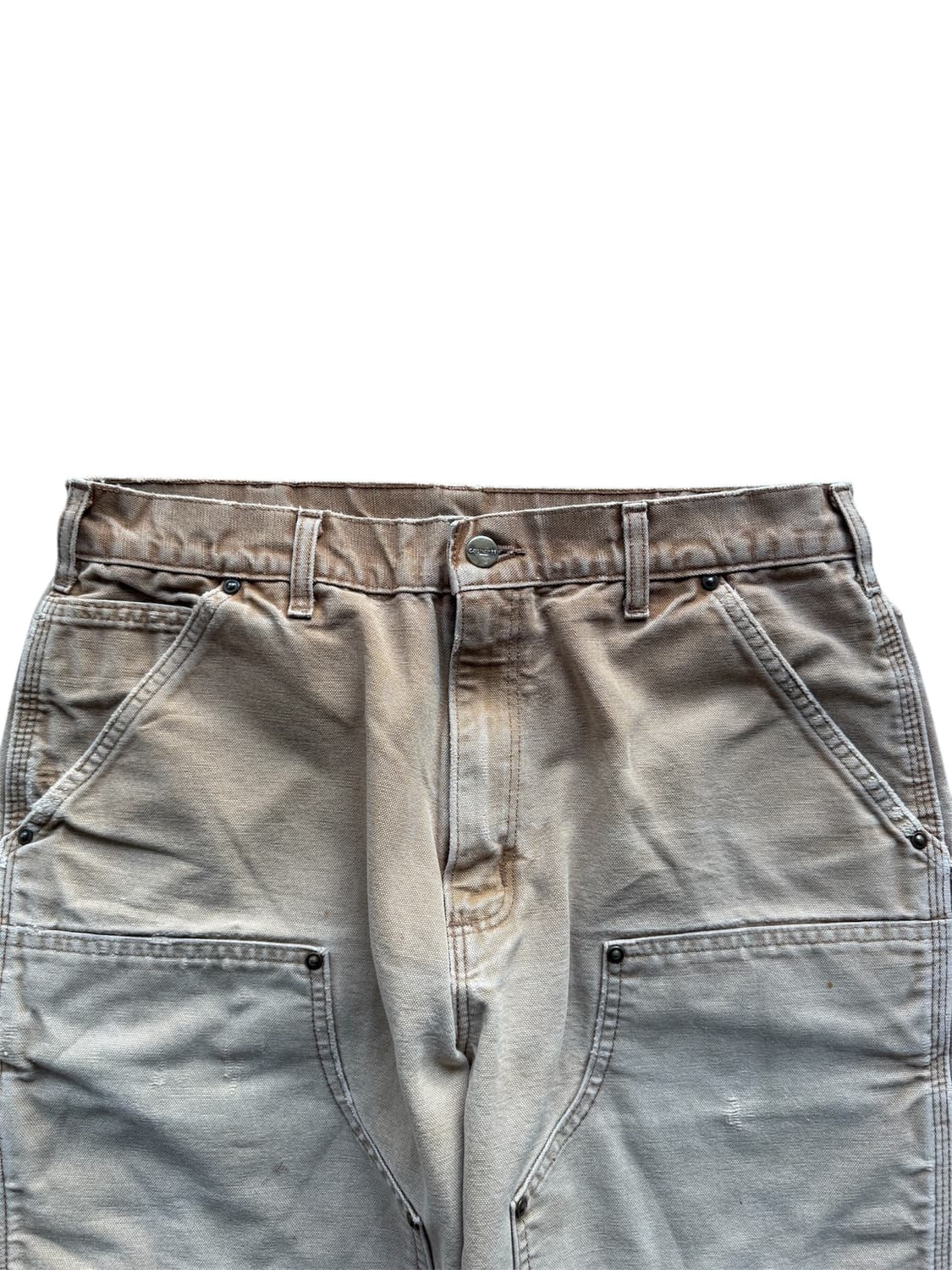 칼하트 B01 더블니 카펜터 팬츠 상품이미지5