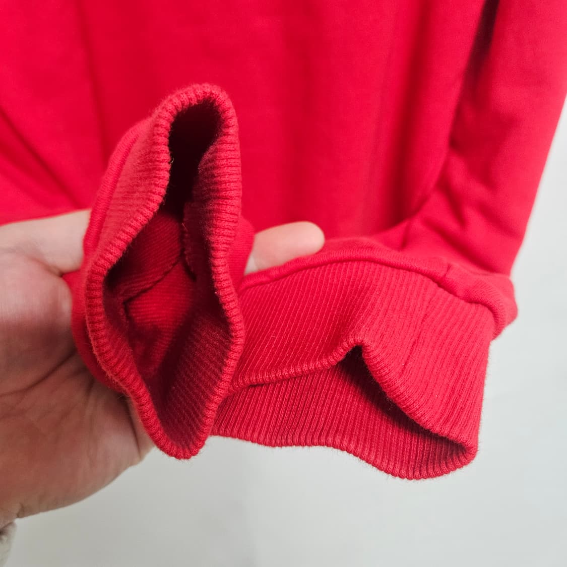 90 라코스테 빅로고 맨투맨 티셔츠 상품이미지4