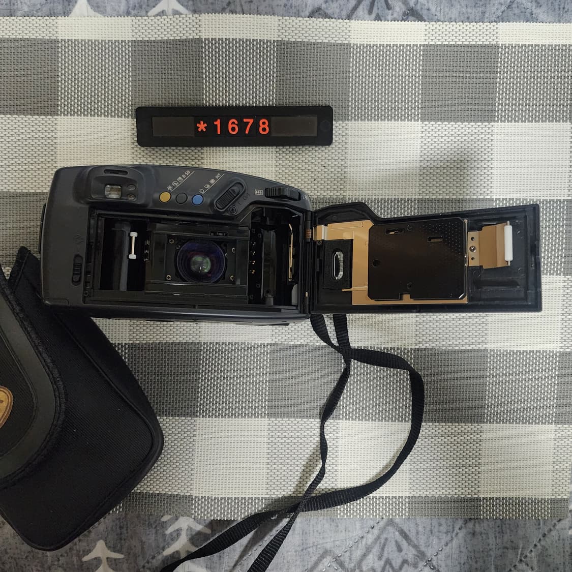 펜탁스 줌 105 R 필름카메라 파우치포함 상품이미지5