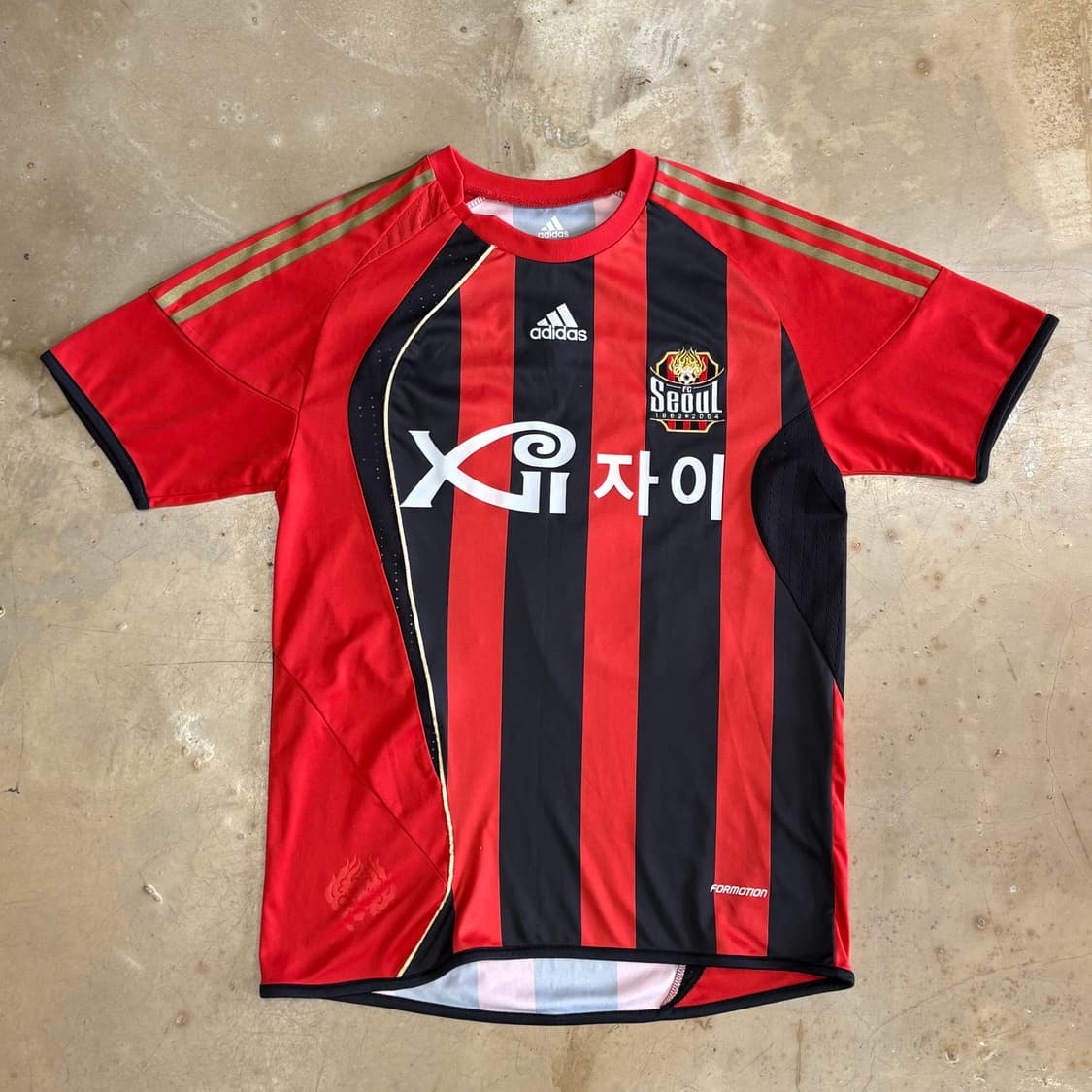 90 아디다스 FC서울 2009시즌 No.21 기성용  상품이미지3