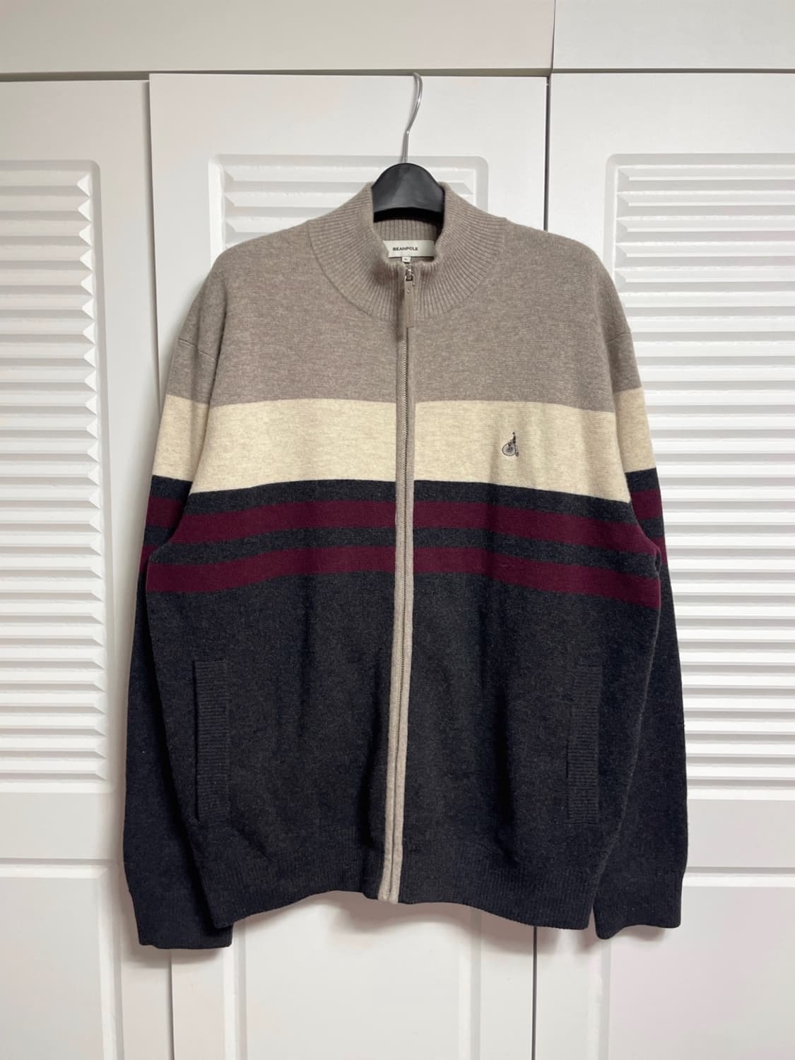 빈폴 니트 집업 상품이미지2