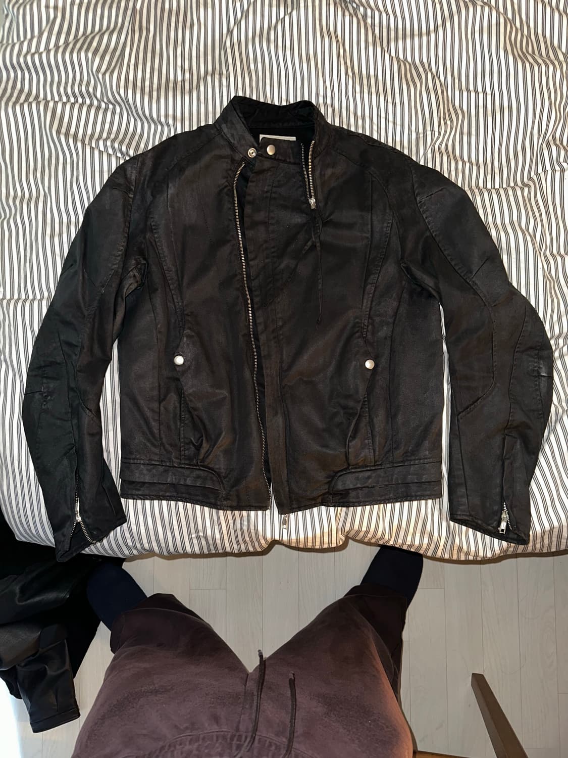 Cost per kilo 24A/W 라이더 자켓 상품이미지2