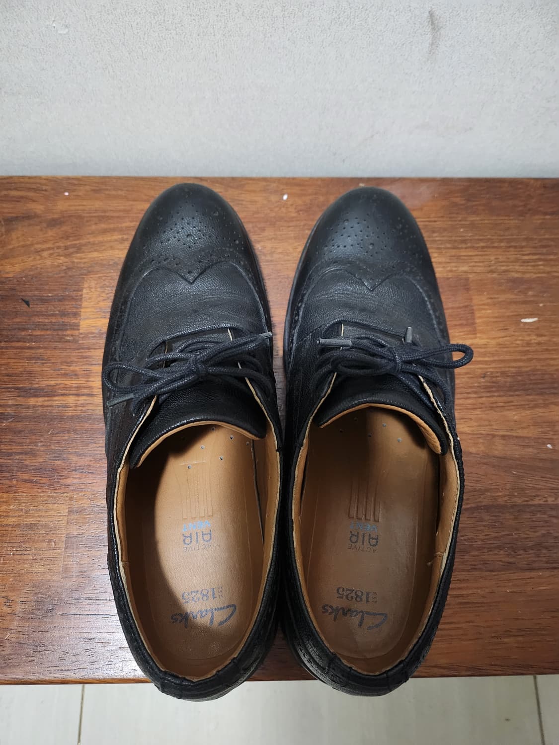 클락스 윙팁 컴포트화 상품이미지4