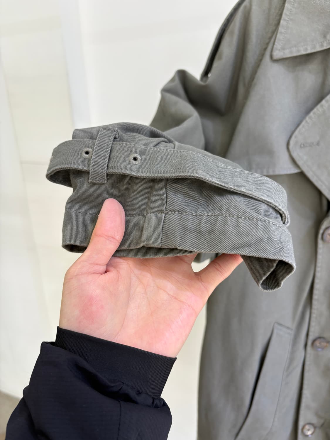 ADAM ET ROPE 야상 상품이미지4