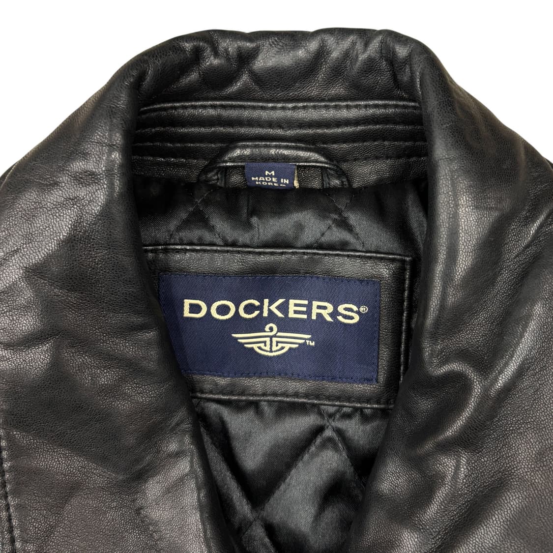 다커스 레더 자켓 상품이미지3