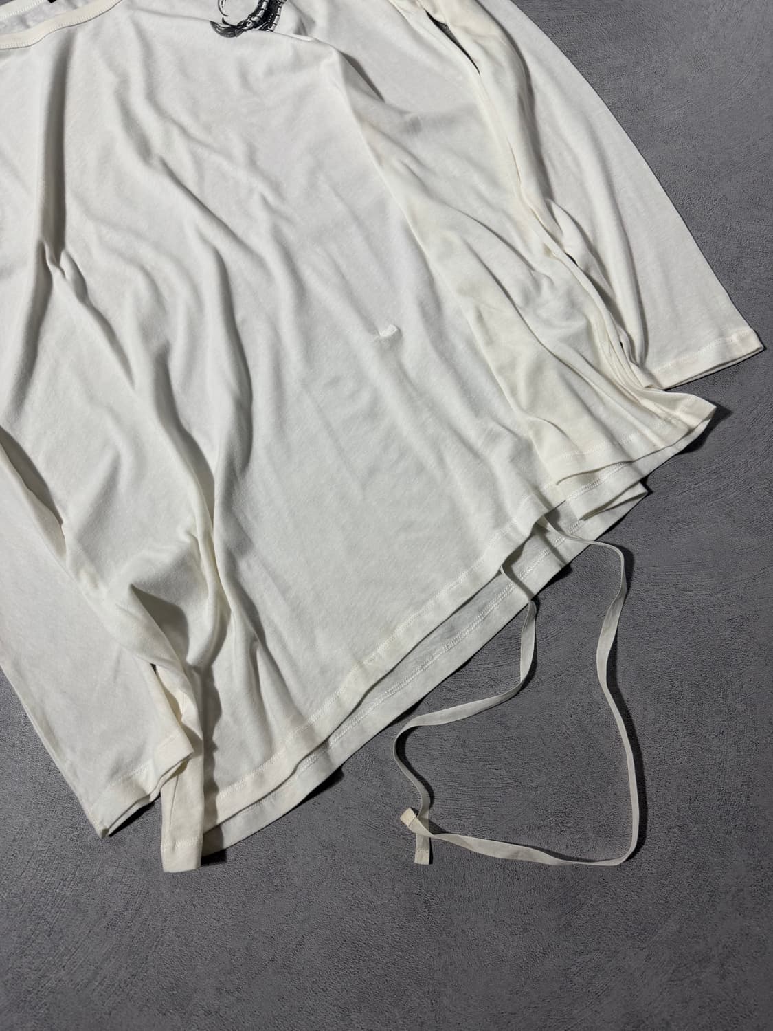 Ann Demeulemeester 11SS Asymmetric top 상품이미지7