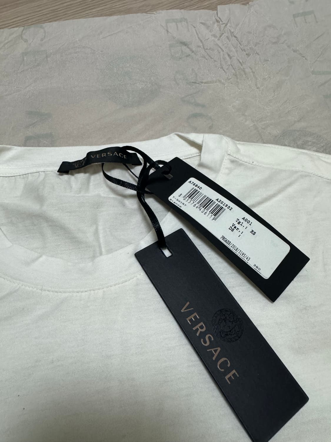 [새상품]베르사체 셔츠 100-105사이즈 상품이미지3