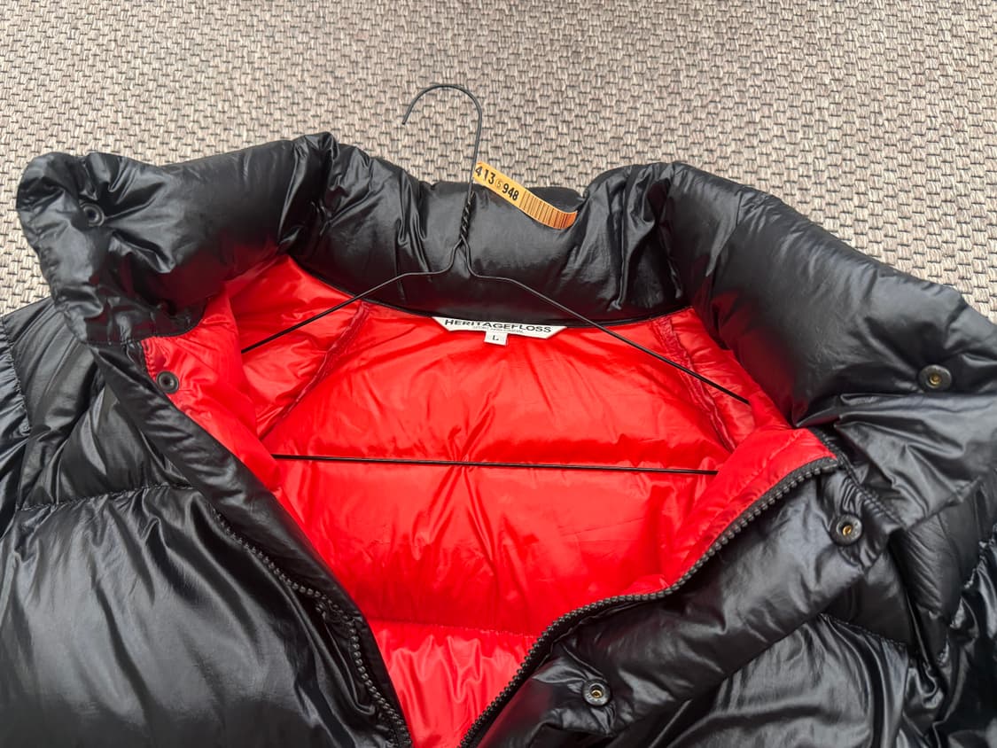 헤리티지플로스 패딩 팝니다 / 세탁완료 (급처 / 사이즈 L) 상품이미지3
