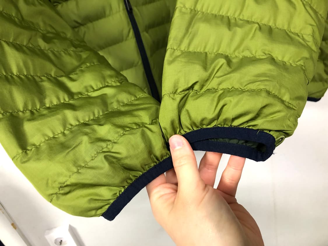 Timberland 팀버랜드 남성 시그니처 소가죽 로고 경량패딩 _ L 상품이미지5