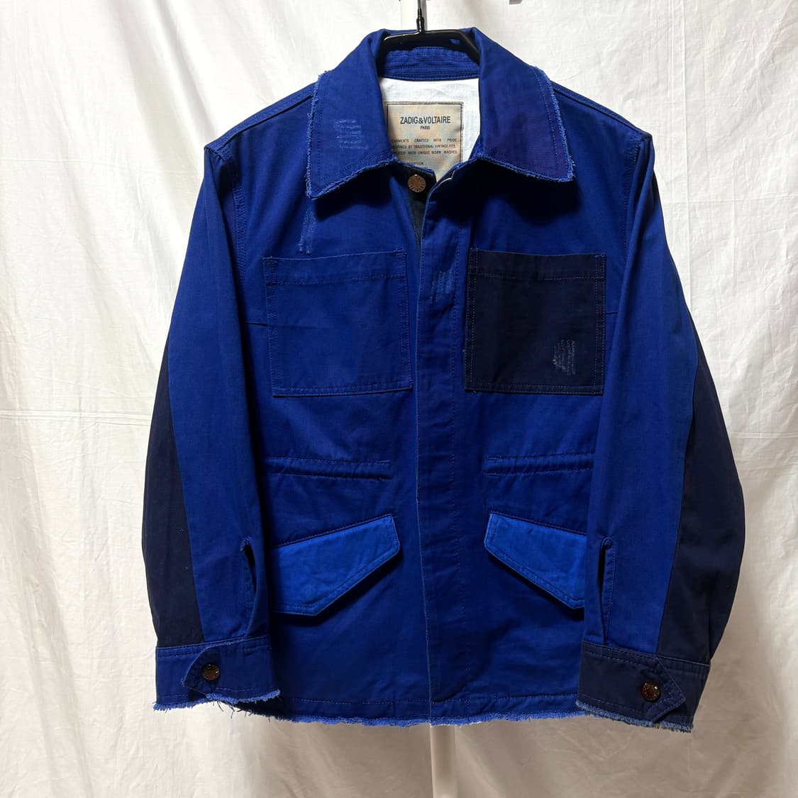 Zadig&Voltaire 쟈딕앤볼테르 여성 야상 자켓 상품이미지8