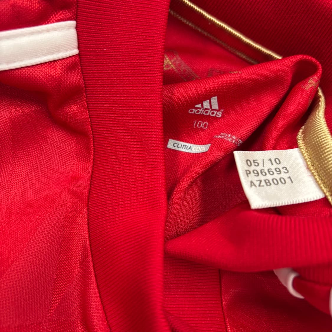 아디다스 10 12 리버풀 홈 토레스 긴팔 유니폼 상품이미지5