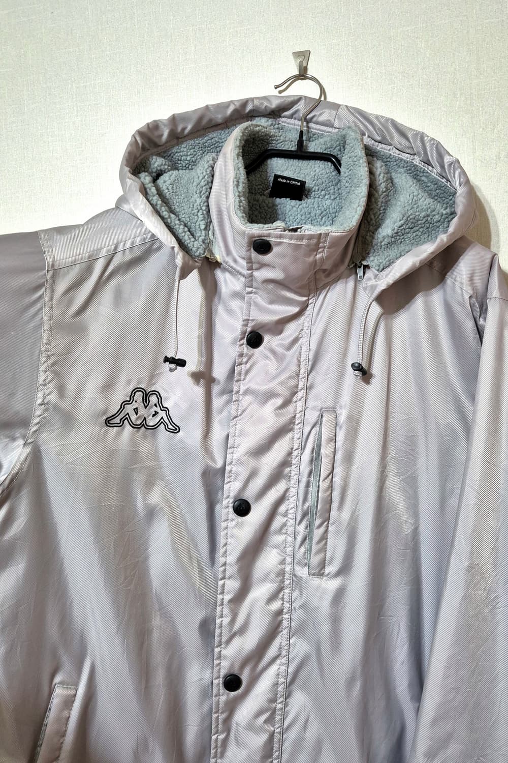 카파 올드스쿨 롱패딩 축구돕바 상품이미지3