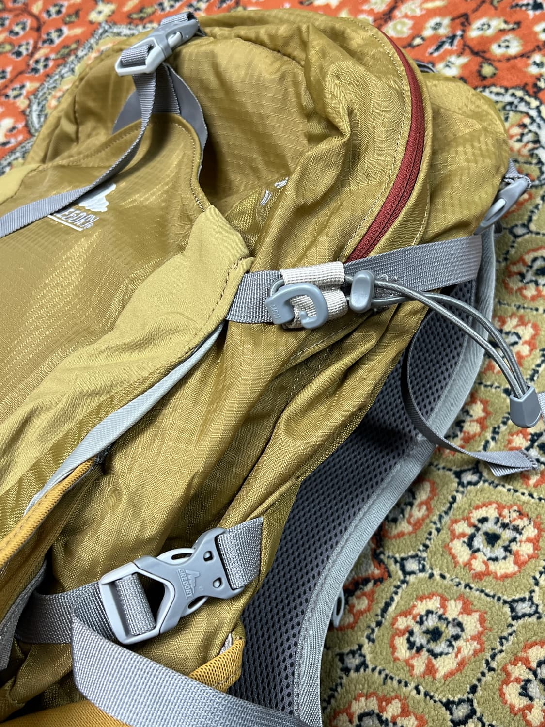 올드 그레고리 Z25 옐로우 등산 백팩 상품이미지7