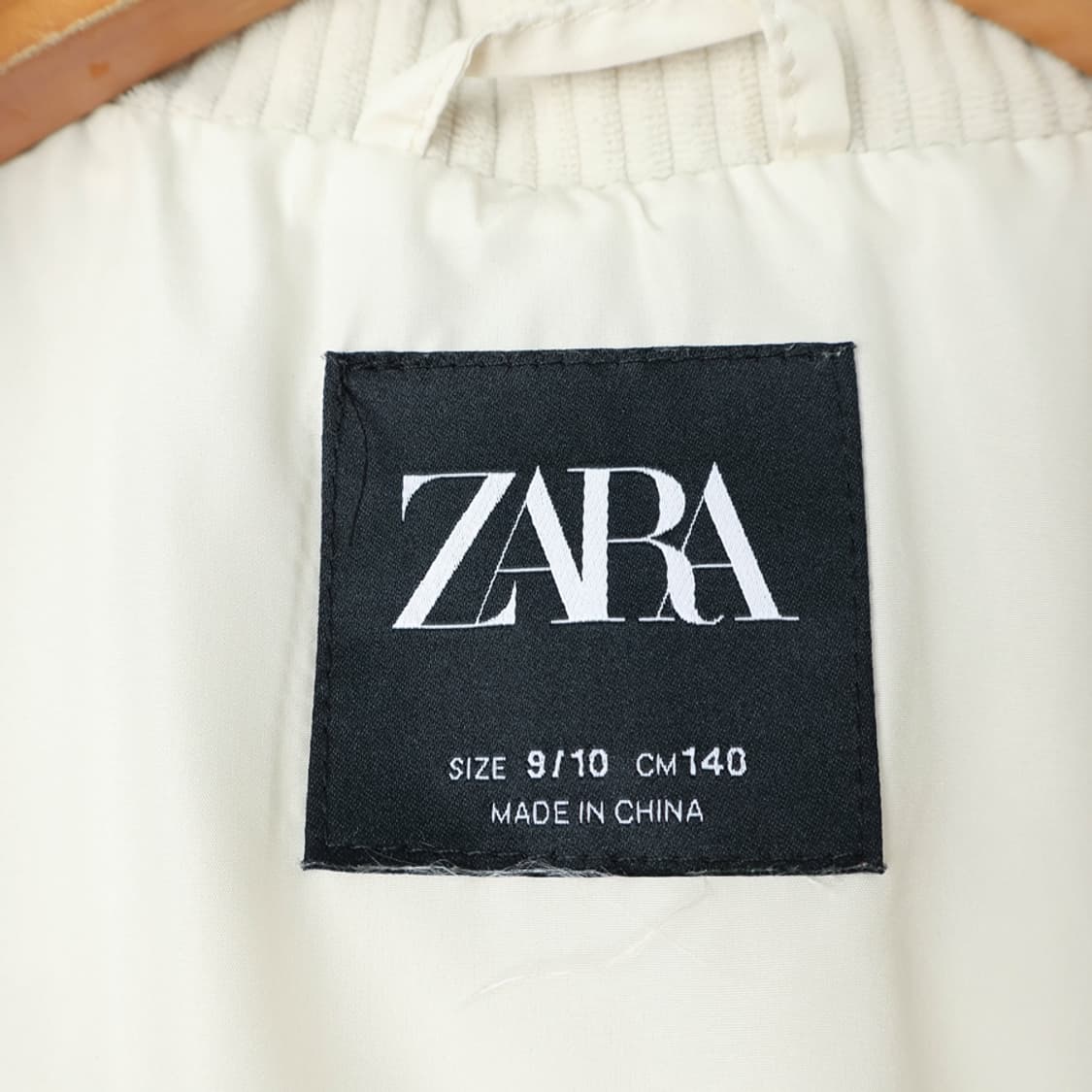 140/키즈 자라 코듀로이 패딩 점퍼 상품이미지6