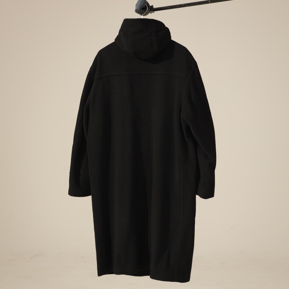 이태리 캐시미어 빈티지 울 후드 코트 상품이미지6