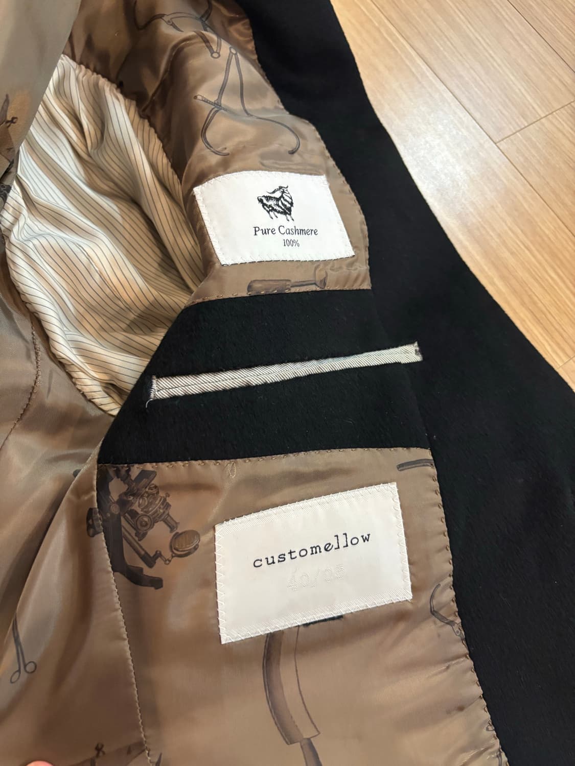커스텀멜로우 캐쉬미어 코트(10여년 전 모델) 상품이미지5