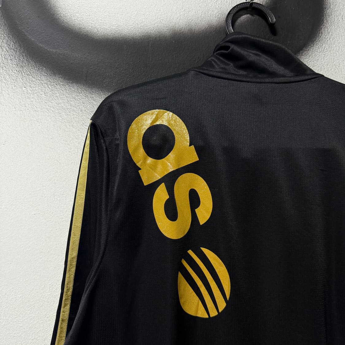 아디다스 네오 금장 프린팅 올드스쿨 집업 저지 져지 상품이미지5