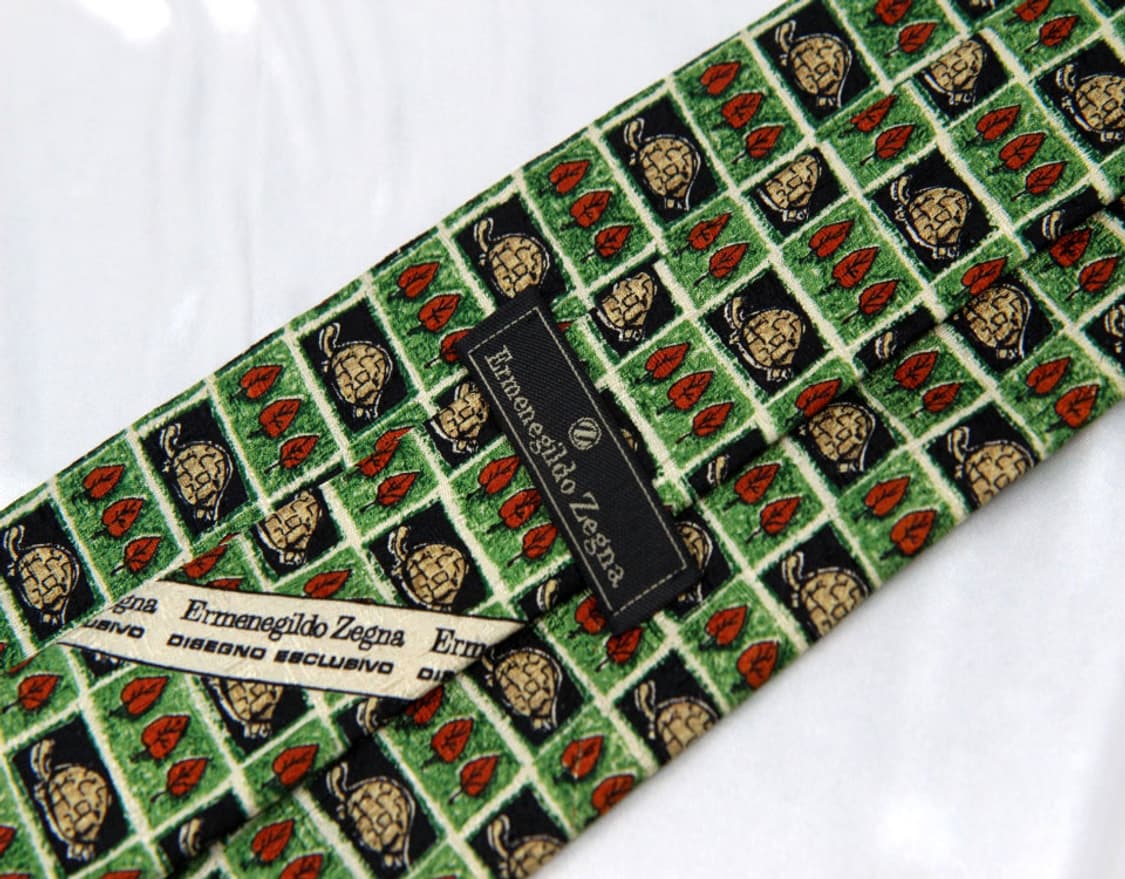 제냐 9.6cm A+등급 이탈리아 남자 명품 넥타이 상품이미지3