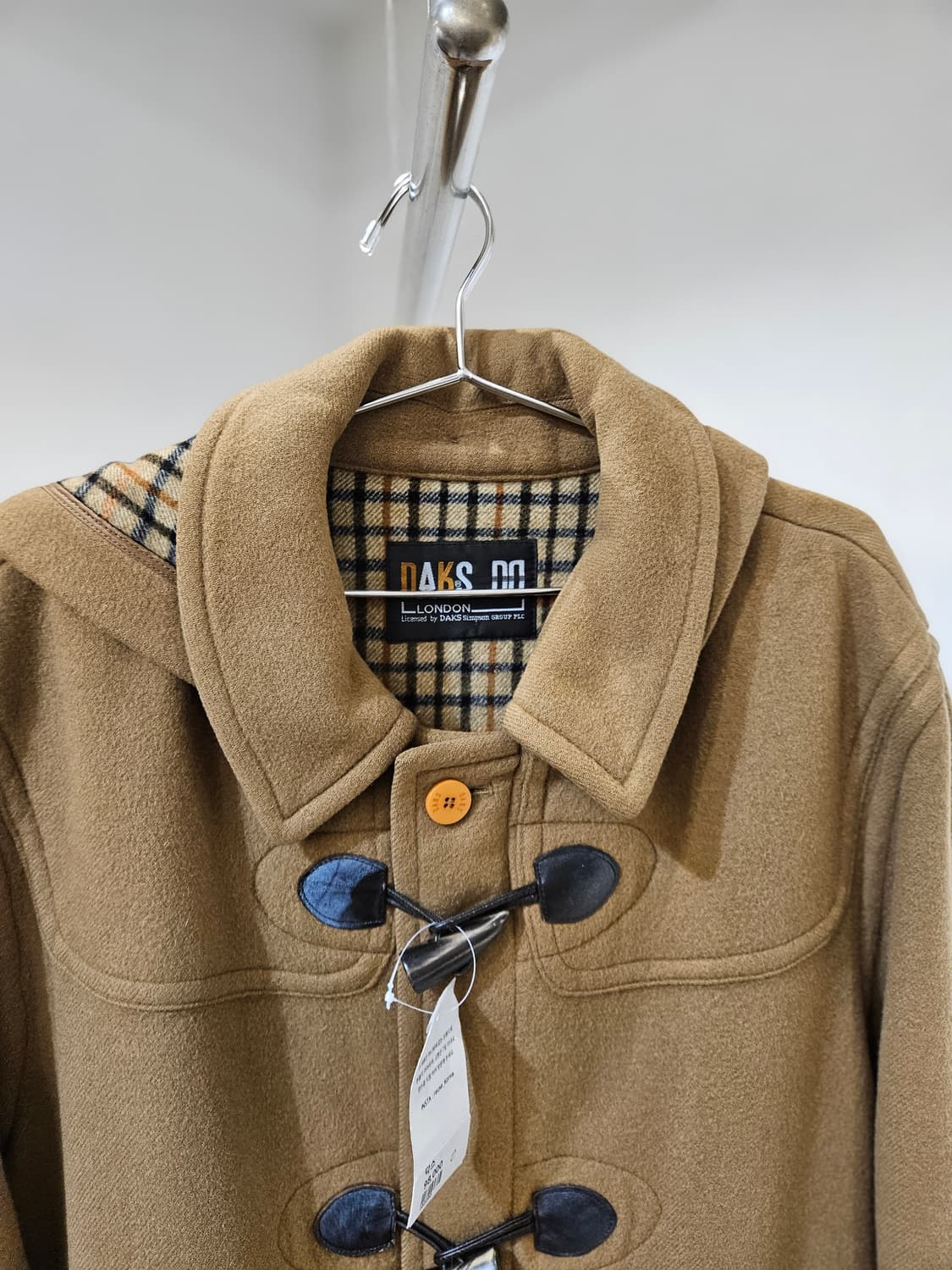 닥스 떡볶이 더플 코트 상품이미지3