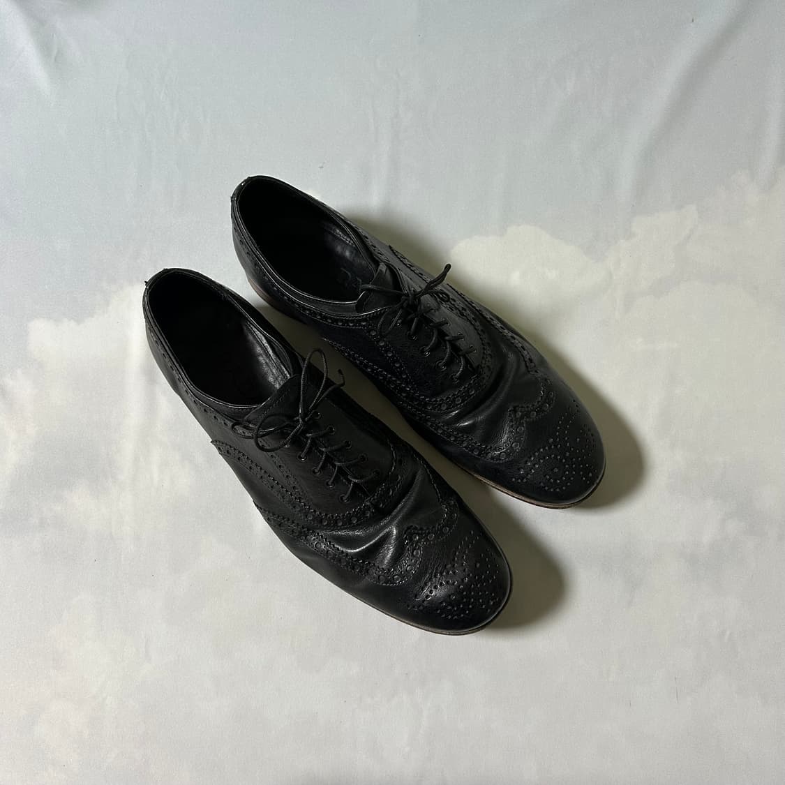Prada wing tip derby shoes 상품이미지2