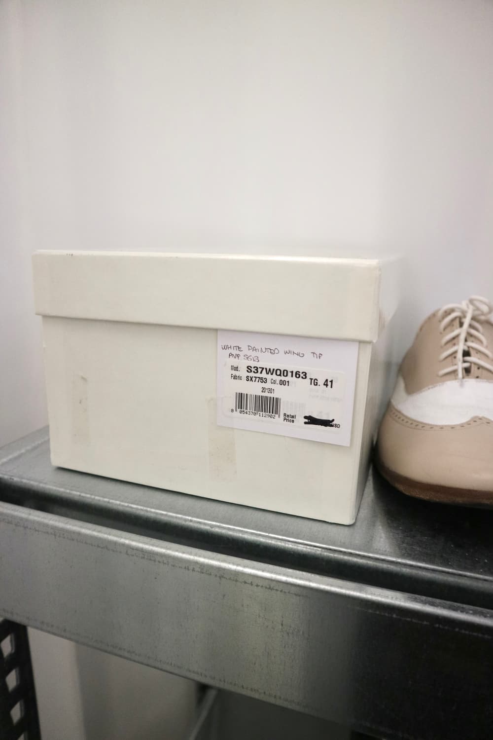 Margiela paint wing tip 상품이미지7