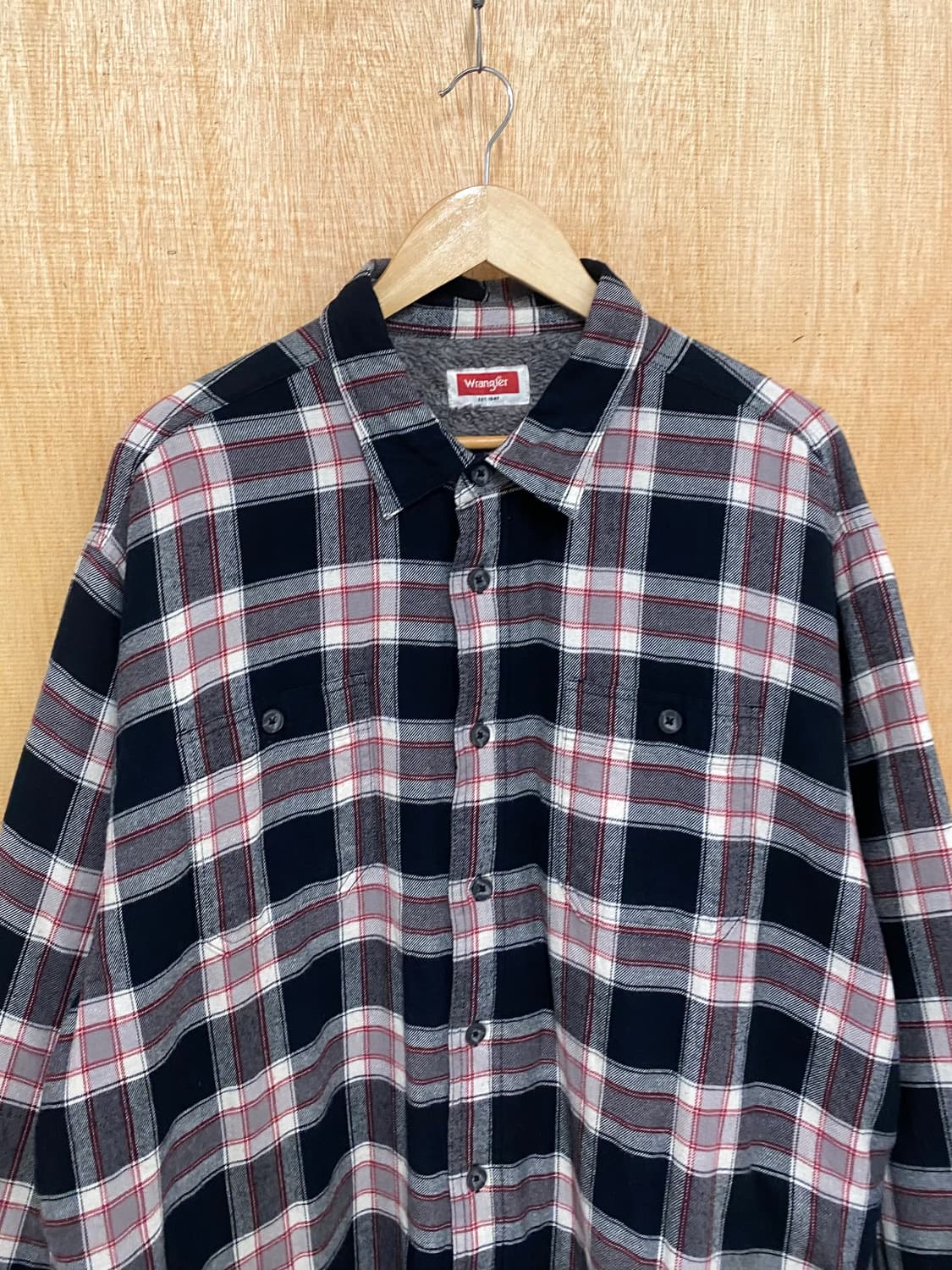 WRANGLER boa fleece shirts jacket 상품이미지3