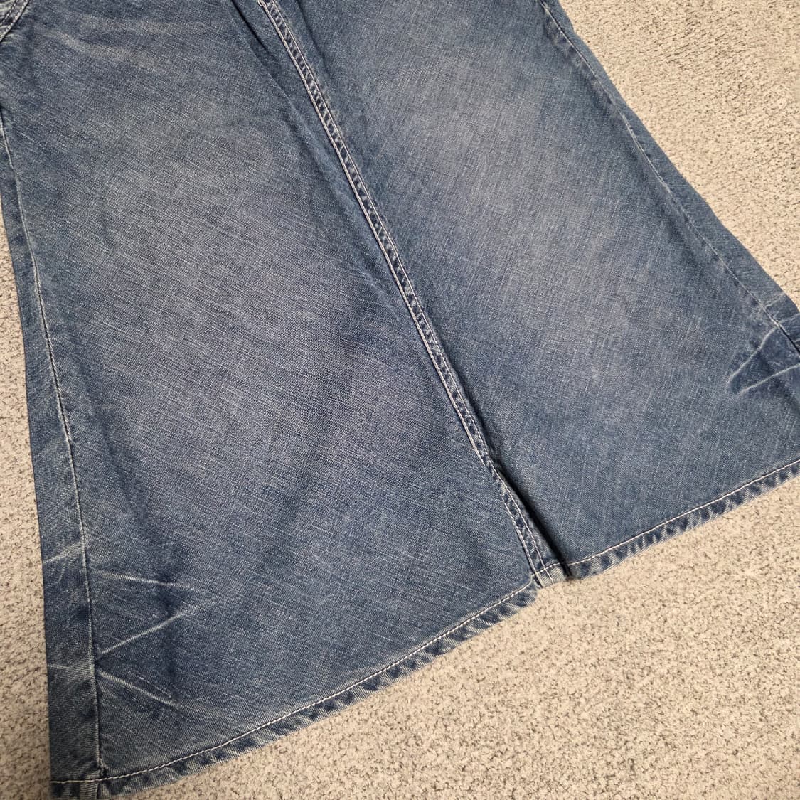 a:r 재팬 빈티지 데님 스커트 26-27 상품이미지3