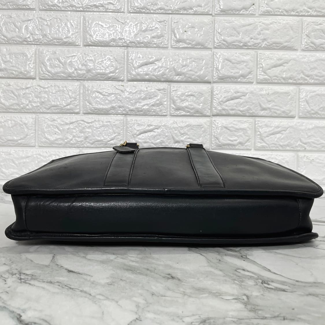 Old Coach 303-05 Leather Briefcase 상품이미지3