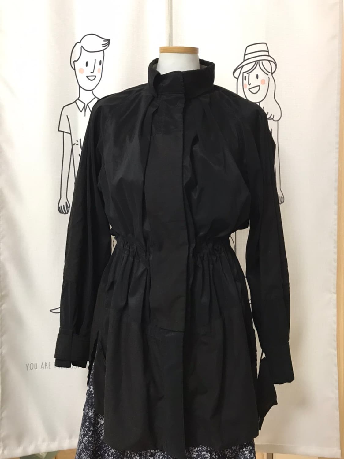타임 여성 바람막이 야상 자켓 상품이미지1