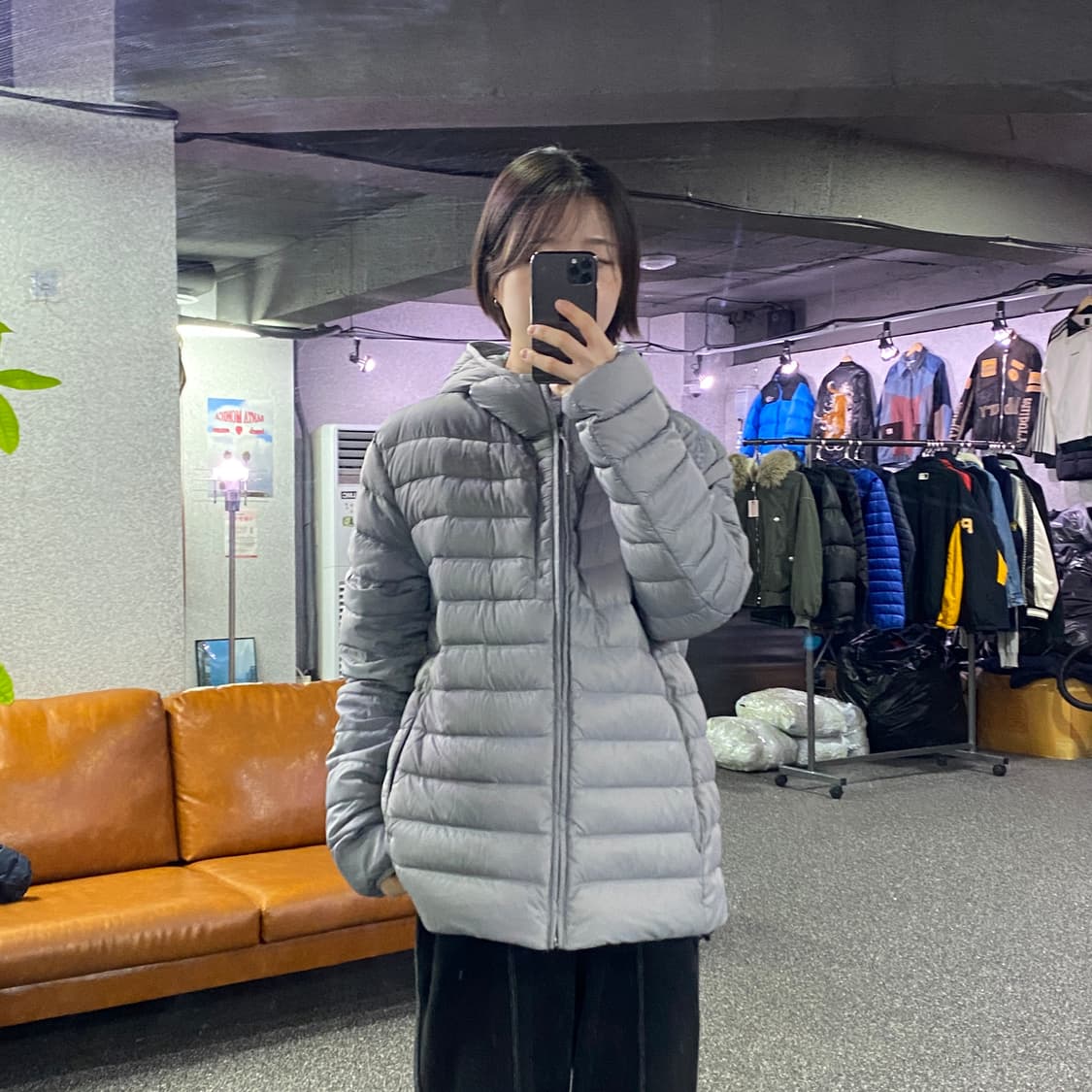 무신사 스탠다드 라이트웨이트 구스다운 경량패딩 B3899 상품이미지1