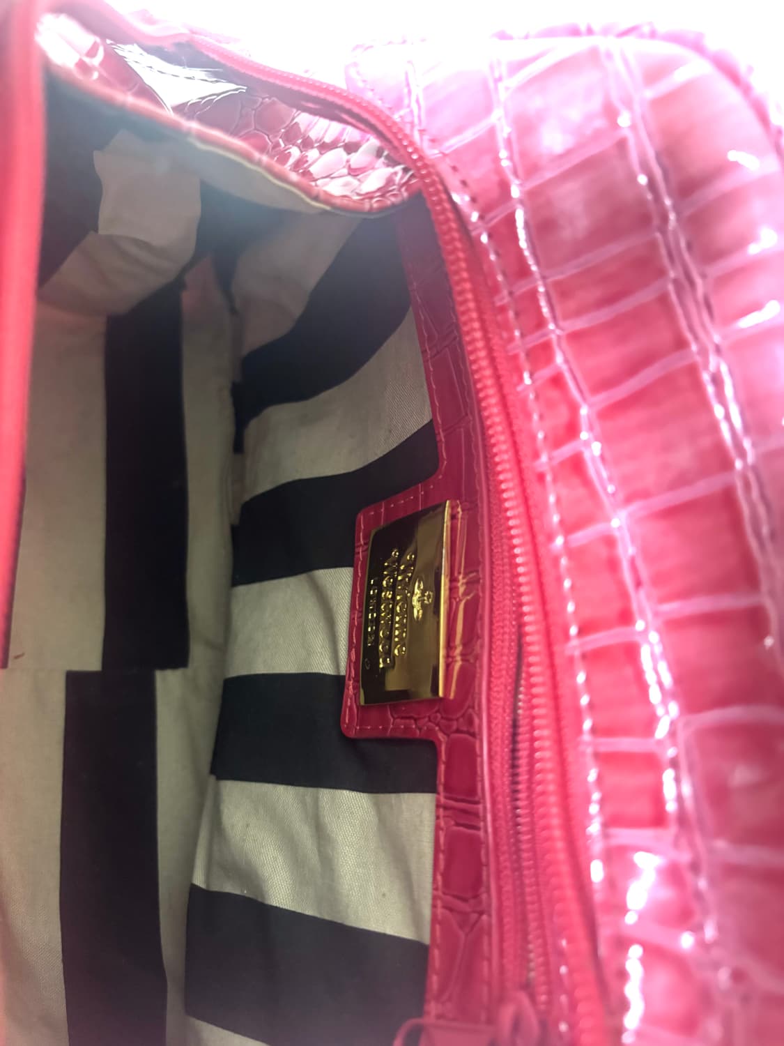 비비안웨스트우드 orb 야스민백 가방 핑크 상품이미지3