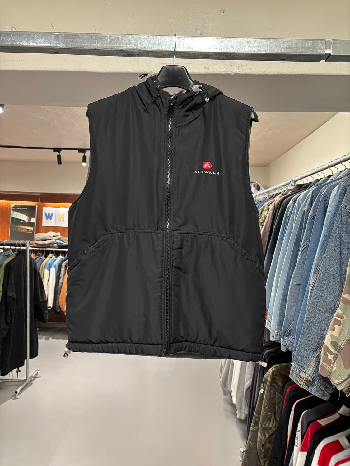 에어워크 플리스 베스트 조끼   상품이미지5