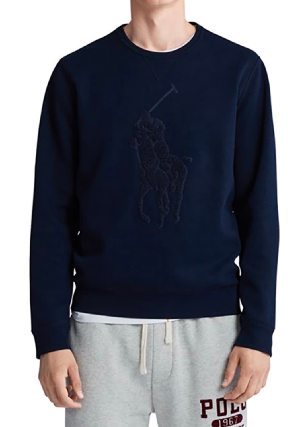 폴로 랄프로렌 빅포니 맨투맨 네이비 (M) 상품이미지10