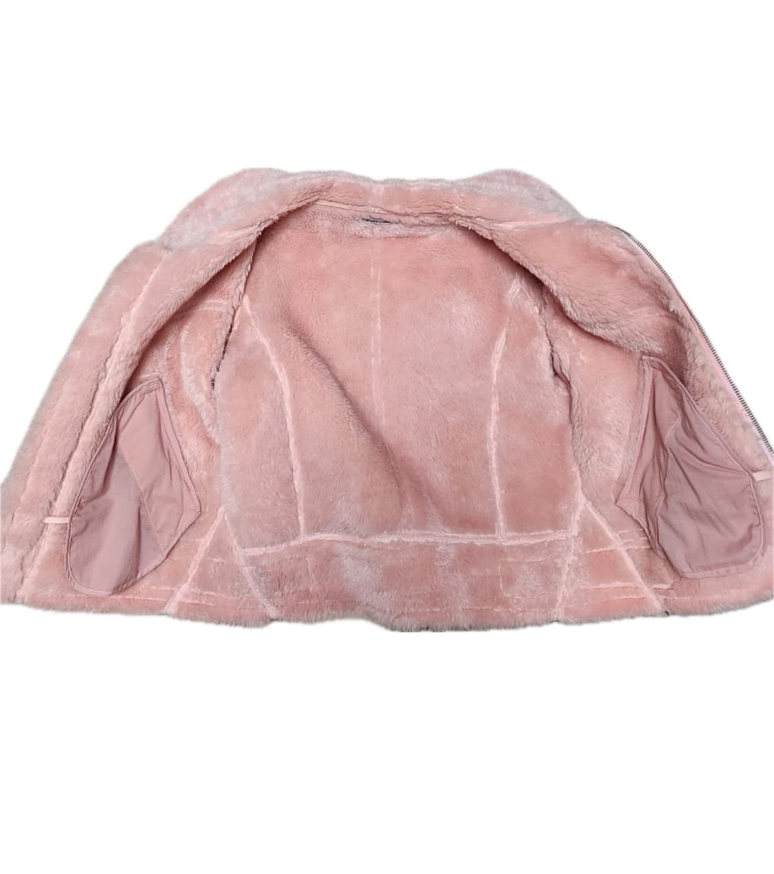 딸기우유 핑크 무스탕 상품이미지2