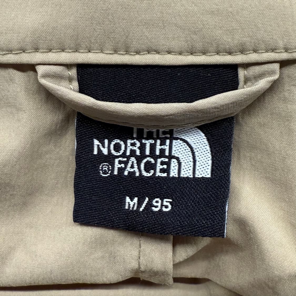 [정품/M] 노스페이스 베이지색 블레이저 자켓 b14 상품이미지5