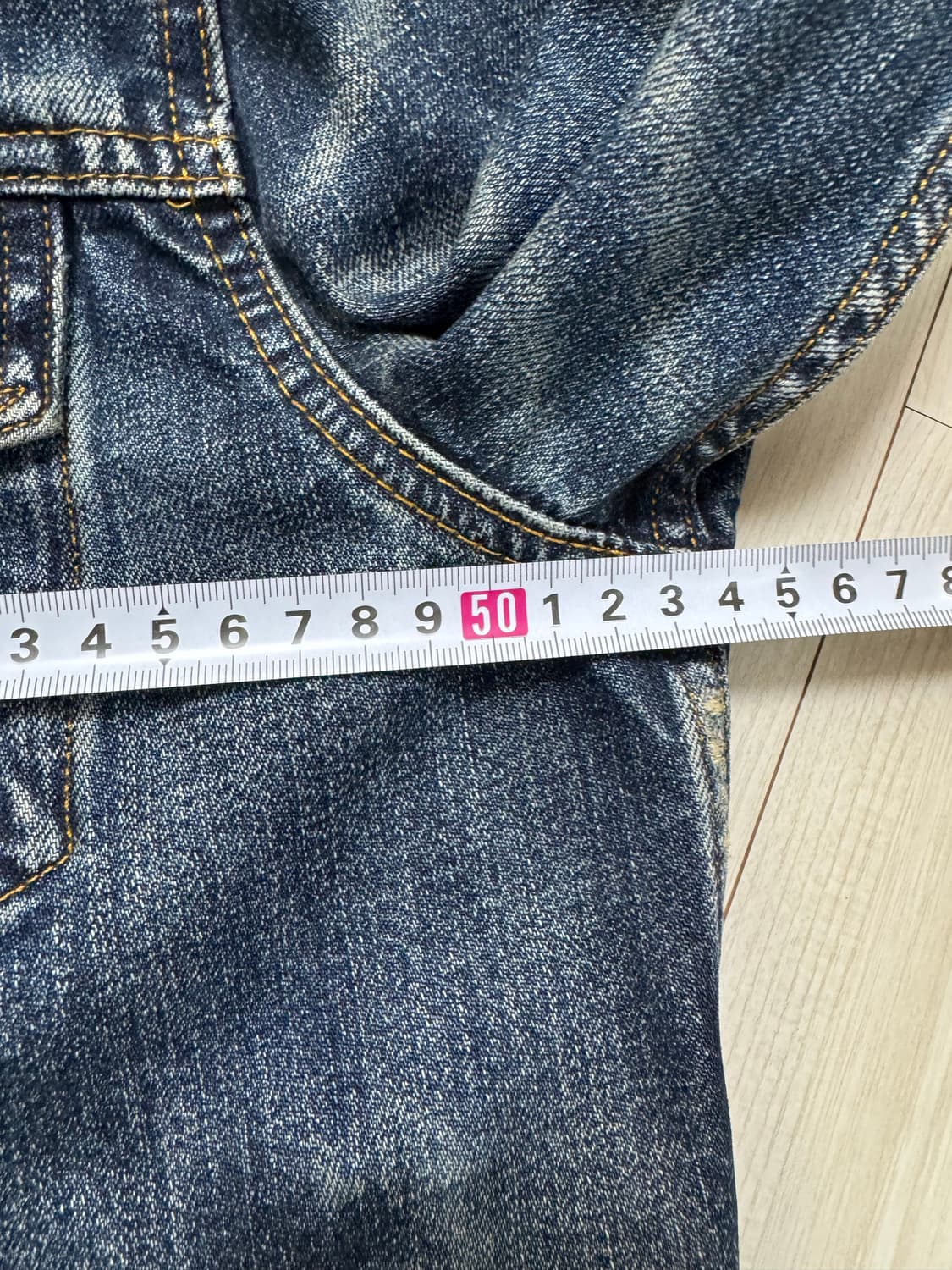 데님앤서플라이 폴로 데님자켓 상품이미지6