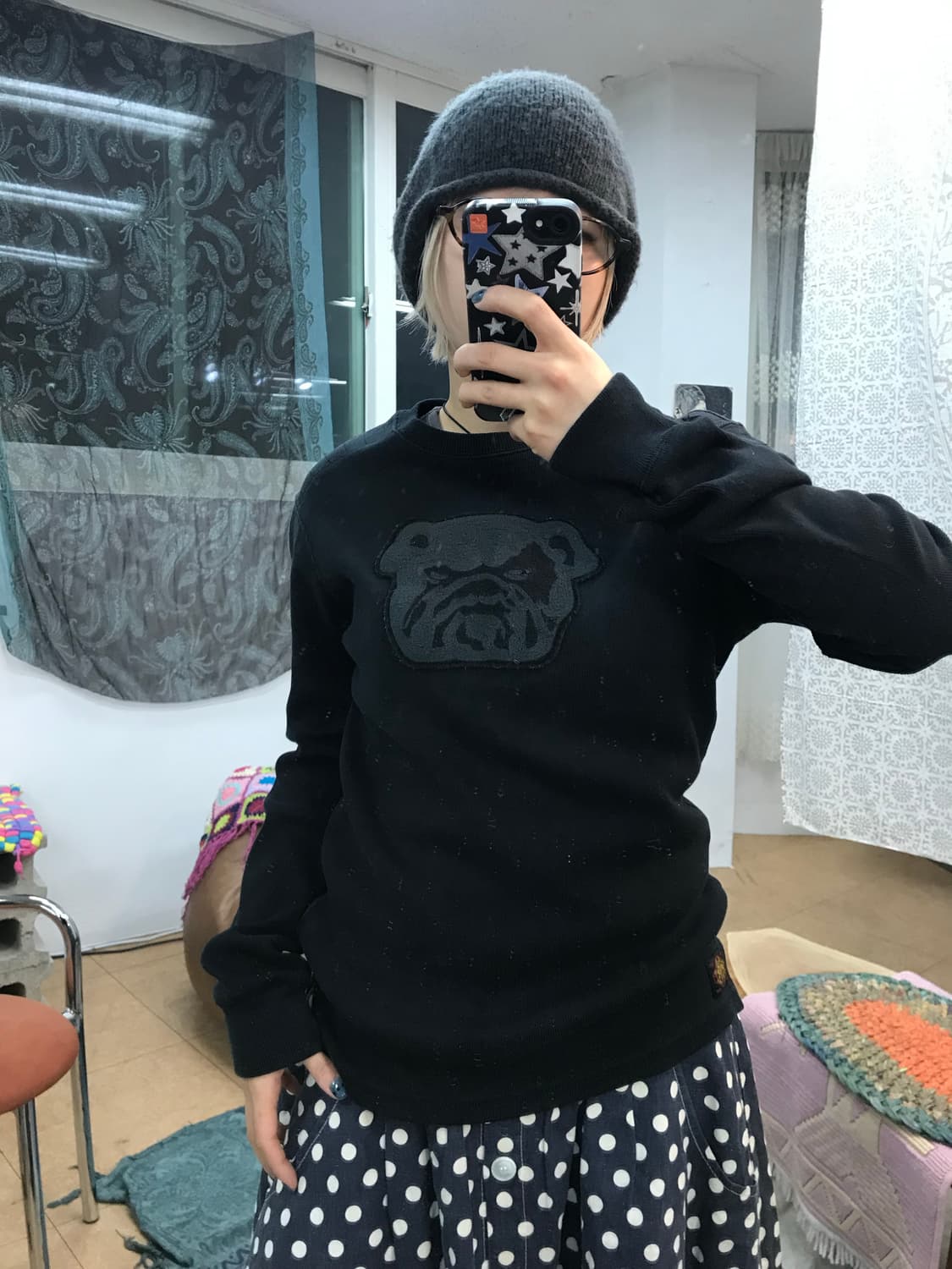 폴로랄프로렌 여성 불독 맨투맨  상품이미지1