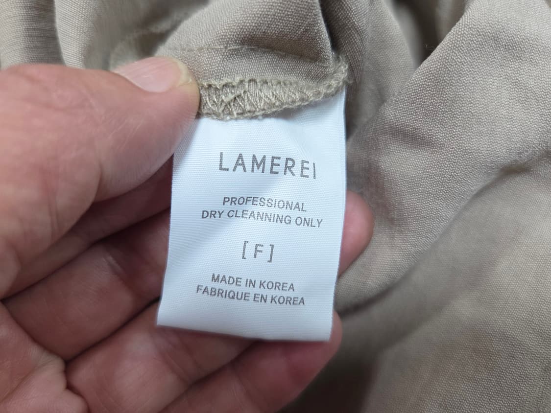 라메레이(LAMEREI) 셔링 원피스 55 상품이미지8